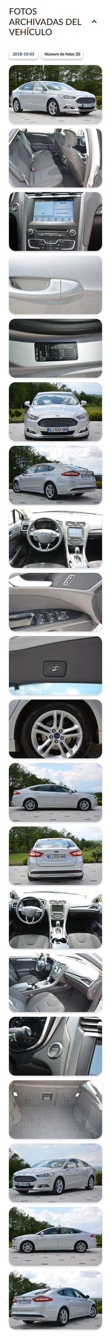 Informe de historial del vehículo de autoDNA - Fotos de archivo del vehículo