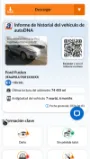 Ejemplo de informe de historial del vehículo de autoDNA - miniatura