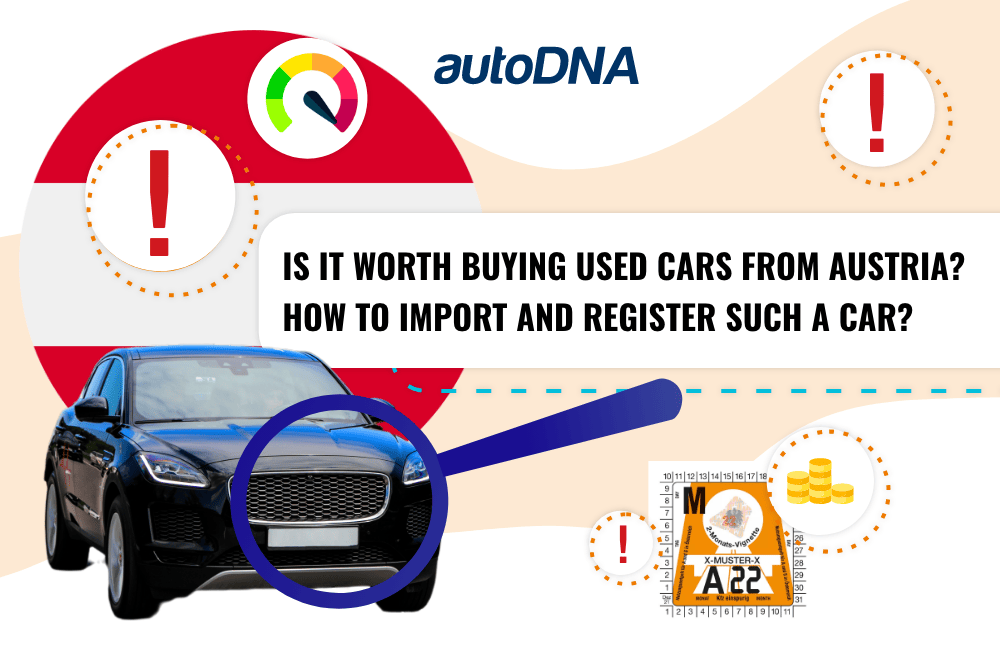 How to import car from Austria? Is it worth buying? import car