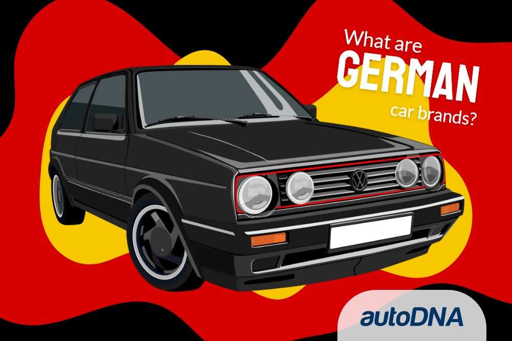 What are the German car brands like? german car brands