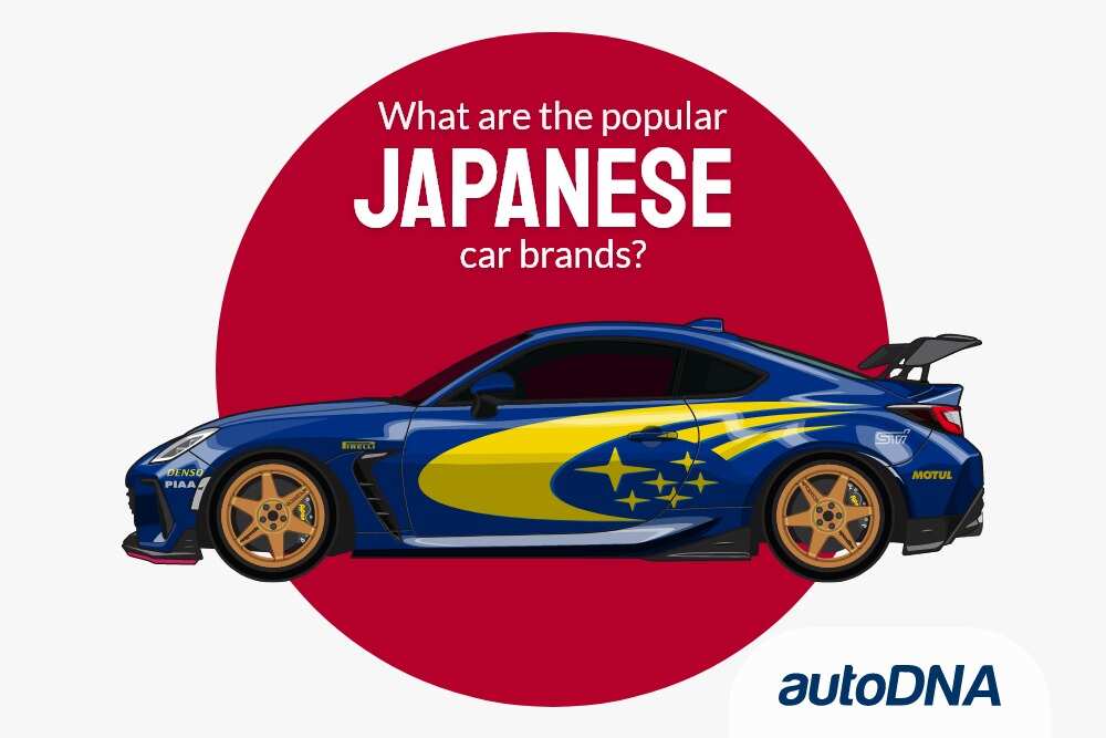 Which Japanese car brands are popular? japanese car brands