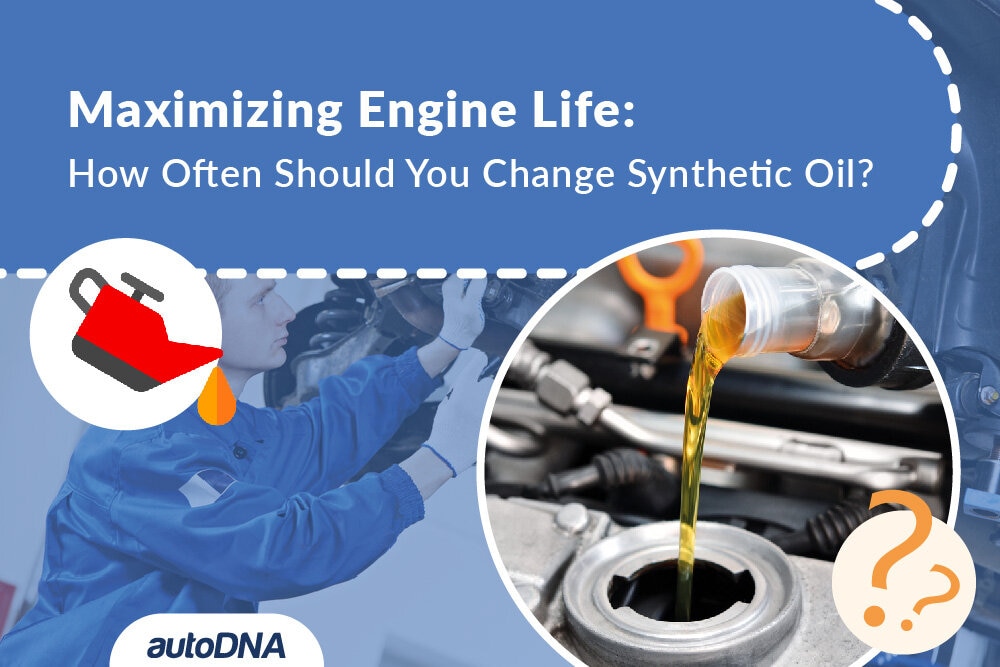Maximizing Engine Life: How Often to Change Synthetic Oil? How Often to Change Synthetic Oil