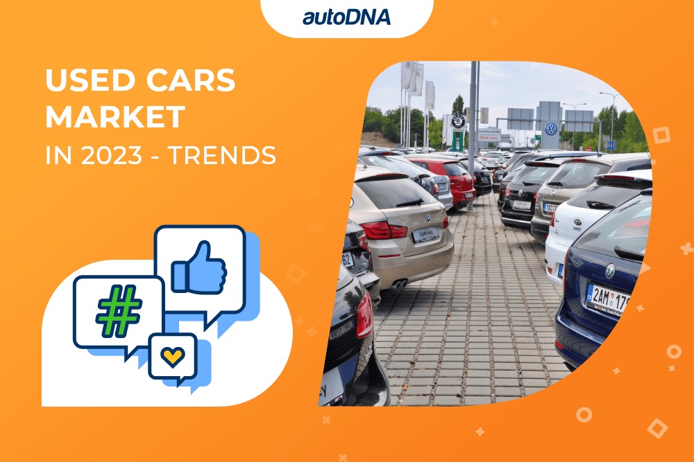 Used car market in 2023 – trends Used car market in 2023 - trends