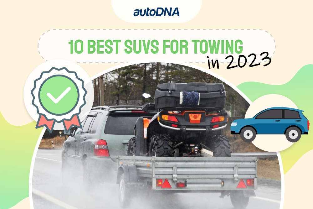 The 10 Best SUVs for Towing in 2024 10 Best SUVs for towing