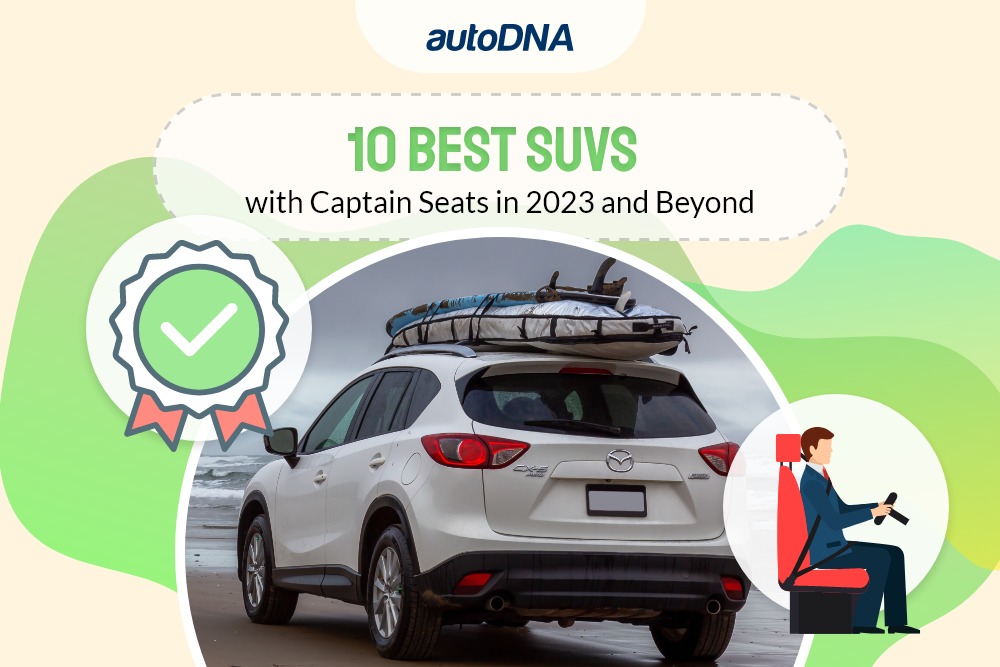 10 Best SUVs with Captain Seats in 2023 and Beyond 10 Best SUVs with captain seats