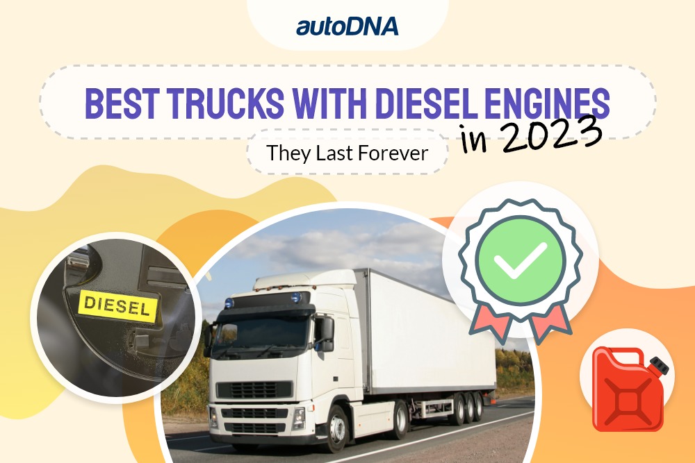Best Diesel Truck Engines in 2023 – They Last Forever Best Trucks With Diesel Engines in 2023