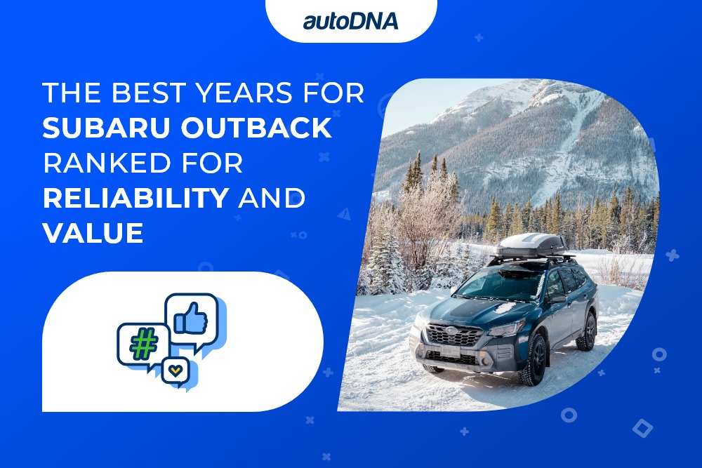 Top Picks: The Best Years for Subaru Outback Models Ranked for Reliability and Value The Best Years for Subaru Outback Ranked for Reliability and Value EN