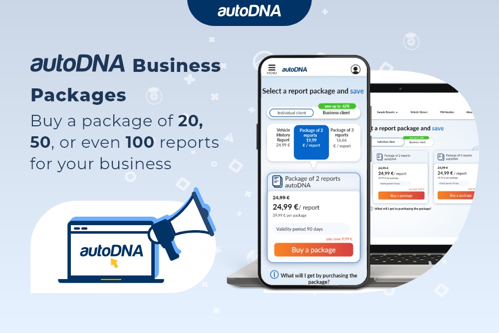 autoDNA Business Packages – 20, 50, or even 100 Reports for Your Business autodna-business-packages-vehicle-history-reports