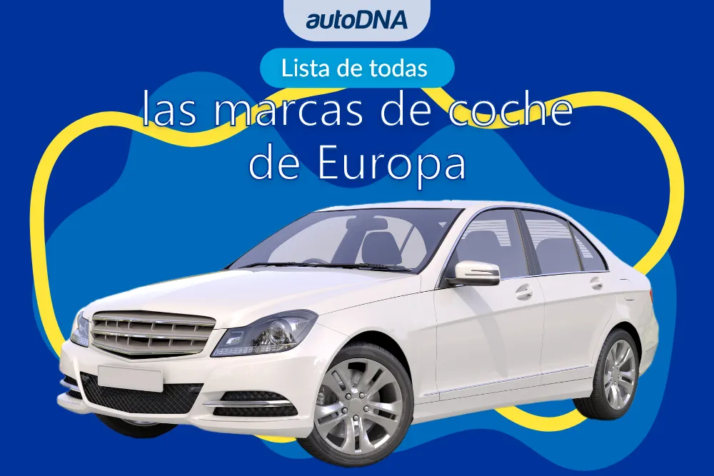 Lista de todas las marcas de coche de Europa