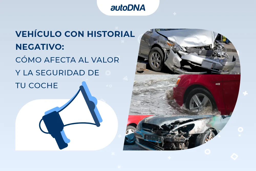 Vehículo con historial negativocómo afecta al valor y la seguridad detu coche