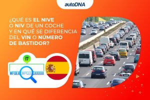 ¿Qué es el NIVEo NIV de un cochey en qué se diferenciadel VIN o númerode bastidor